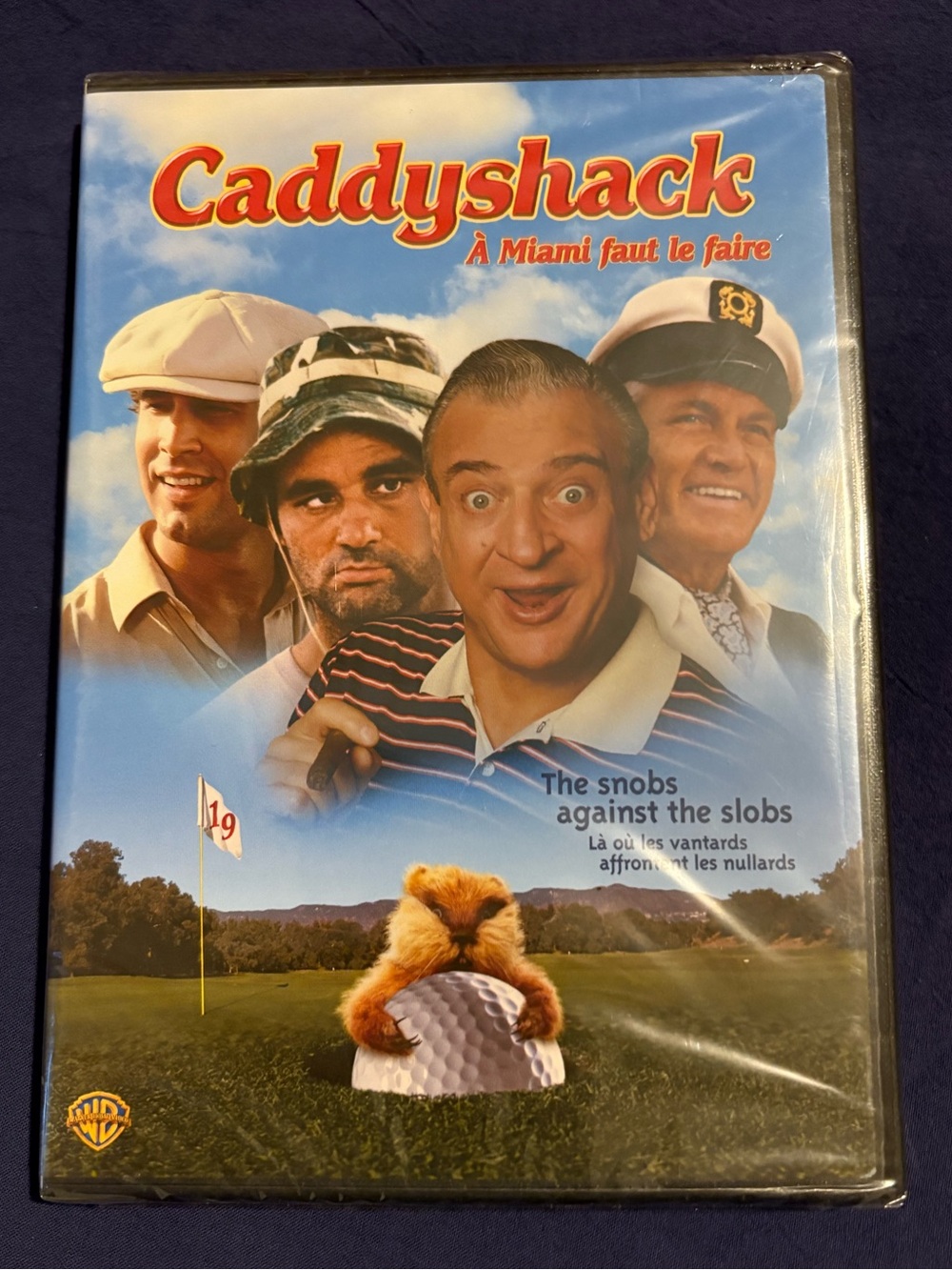 Warner Bros. Caddyshack DVD